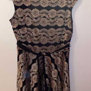 SLNY cocktail dress